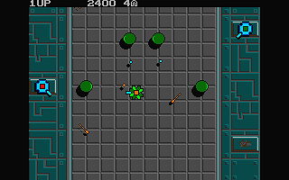 Die Alien Blob atari screenshot